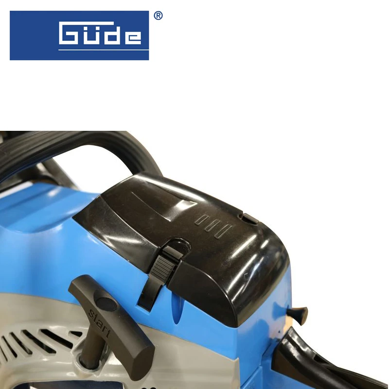 Моторен верижен трион GUDE, KS 400-41, Многоцветен